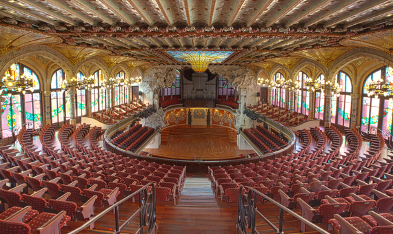 加泰隆尼亞音樂宮 Palau de la Musica Catalana